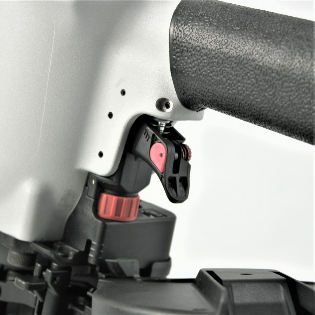 Tough, durable, high power coil framing nailer gun