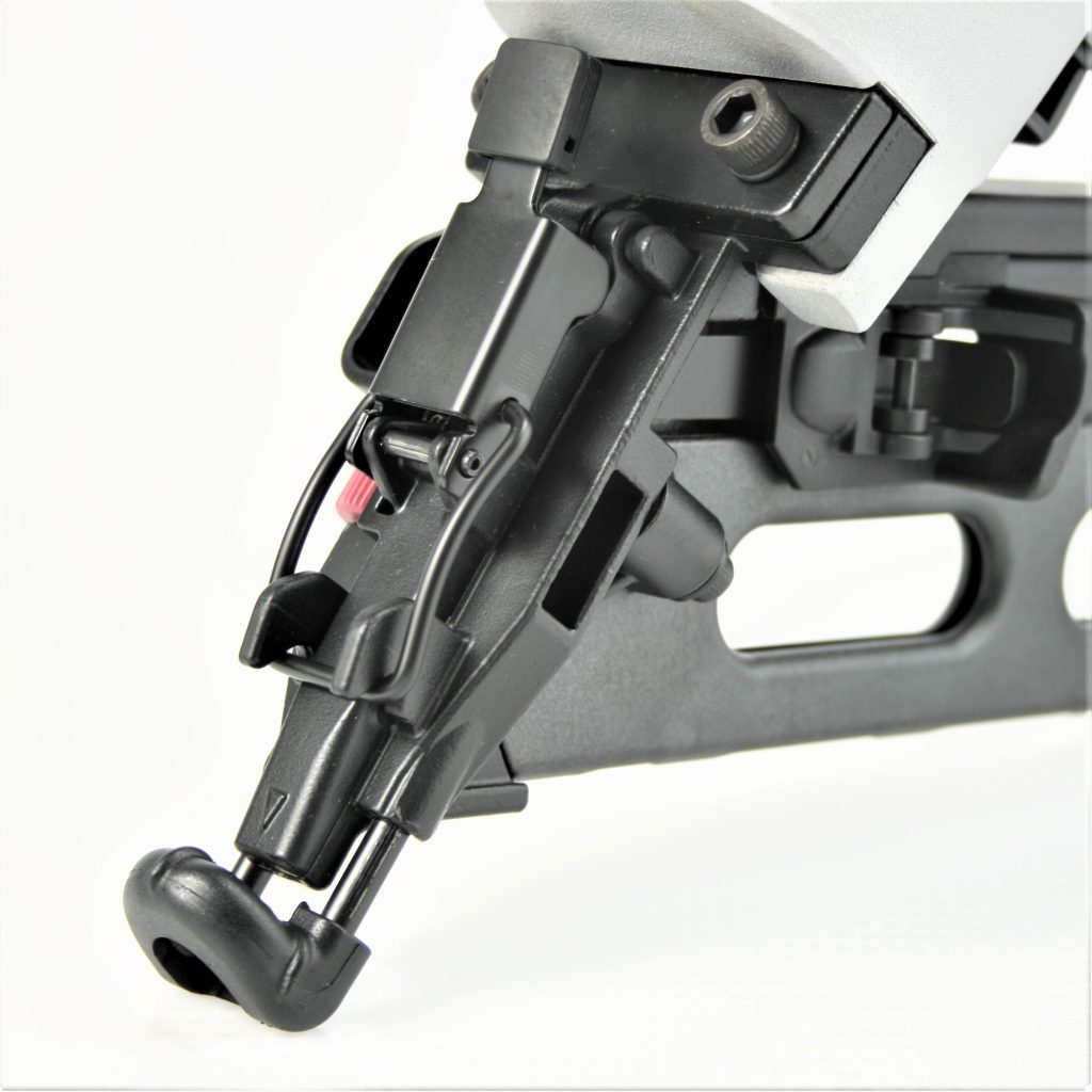 Finish nailer durable, tough, depth adjustment angle 15 degree gun