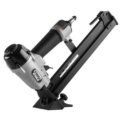 FS9040L-laminate-flooring-tool-gun-double-length-magazine-angle-R1