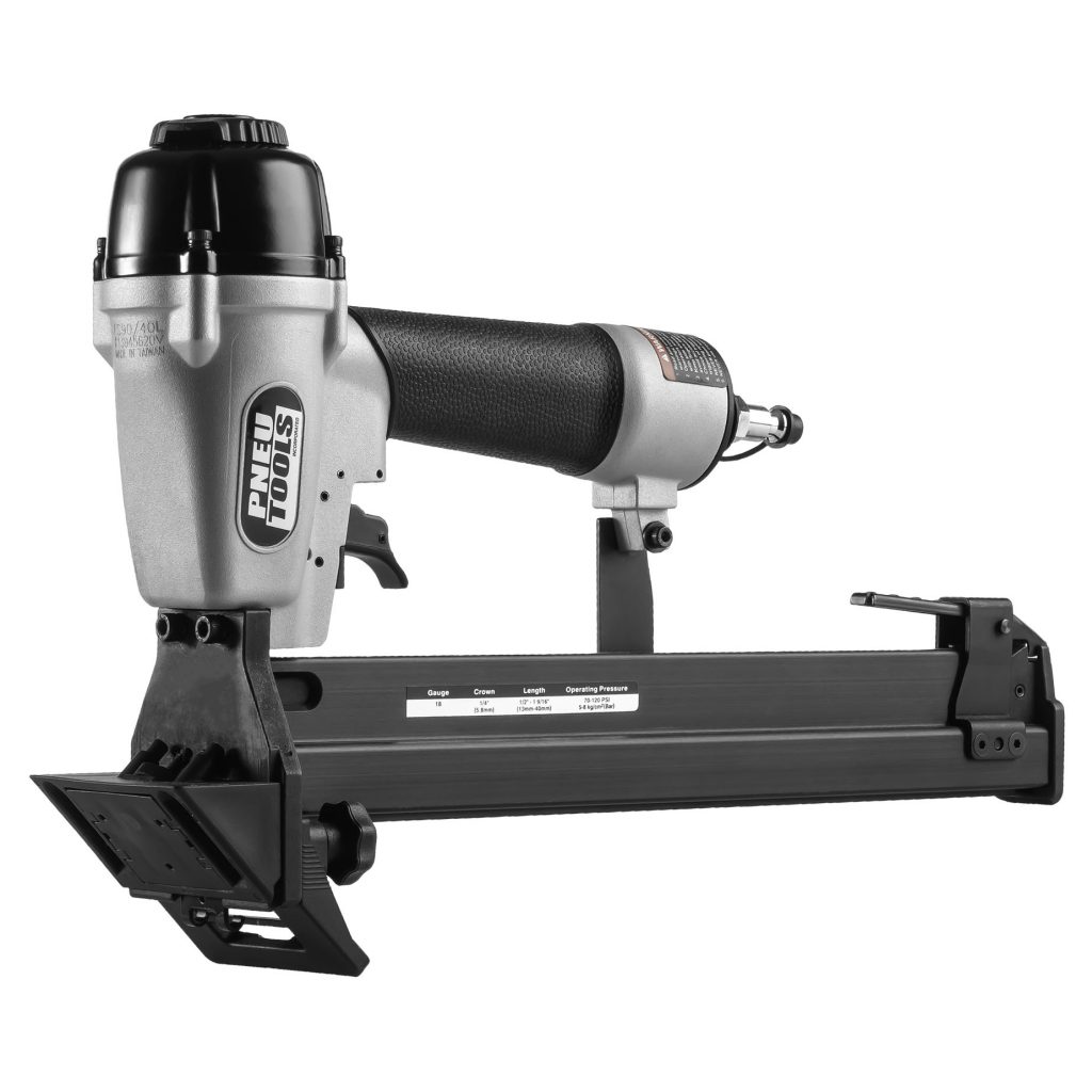 FS9040L-laminate-flooring-tool-gun-double-length-magazine-angle-R2