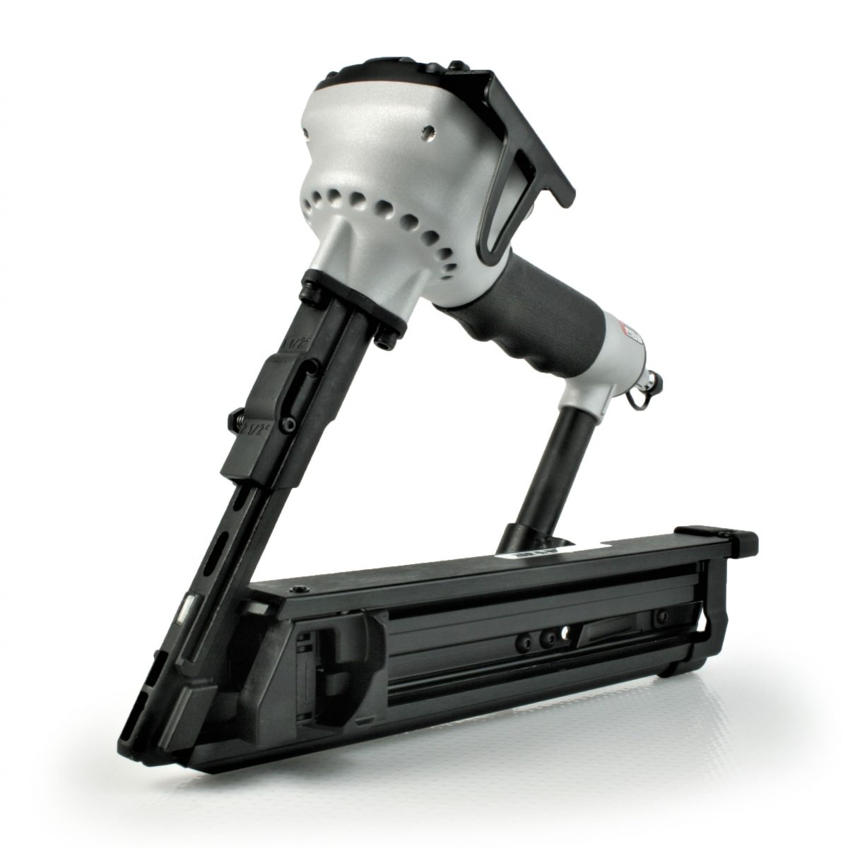 RN250IIjoistmetalconnectorhangernailergunanglepneutools