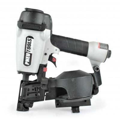 Tough, durable roofing coil nail gun