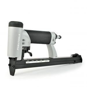 Tough, durable industrial automatic upholstery stapler